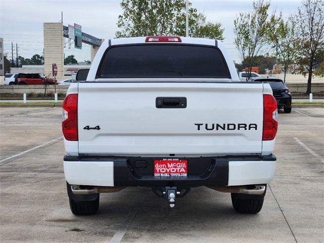 used 2019 Toyota Tundra car, priced at $42,055