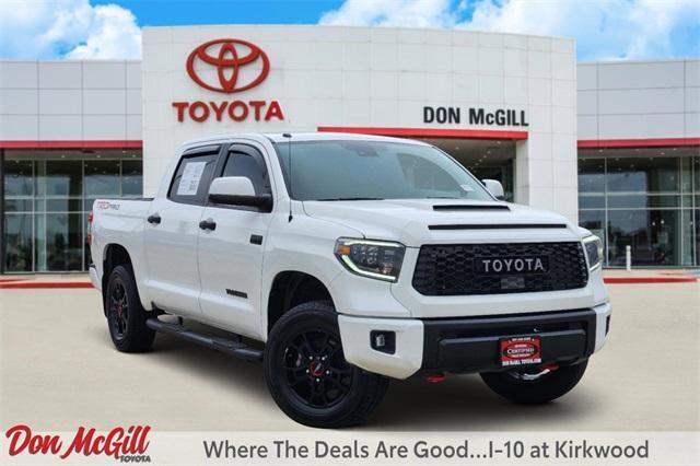 used 2019 Toyota Tundra car, priced at $42,055