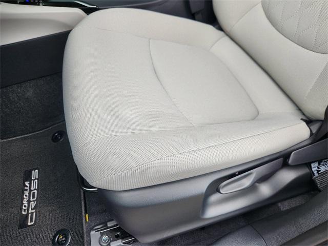 new 2025 Toyota Corolla Cross car, priced at $29,920