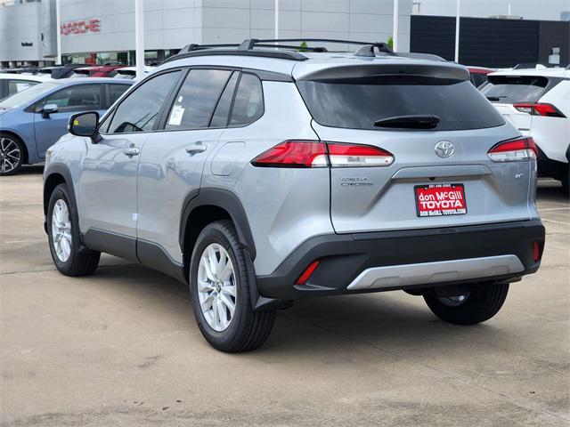 new 2025 Toyota Corolla Cross car, priced at $29,920