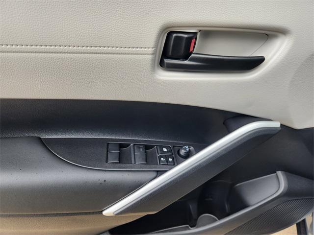 new 2025 Toyota Corolla Cross car, priced at $29,920