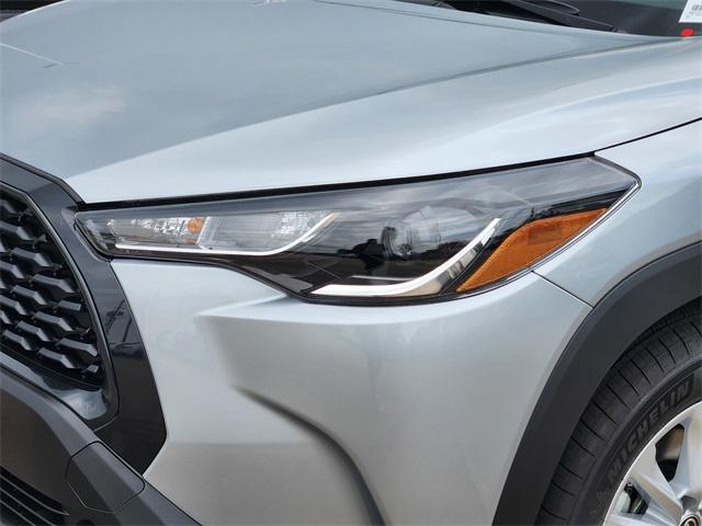 new 2025 Toyota Corolla Cross car, priced at $29,920