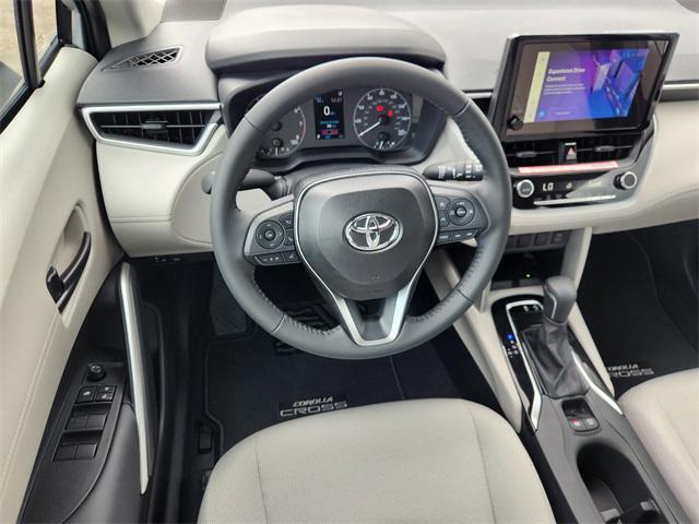 new 2025 Toyota Corolla Cross car, priced at $29,920