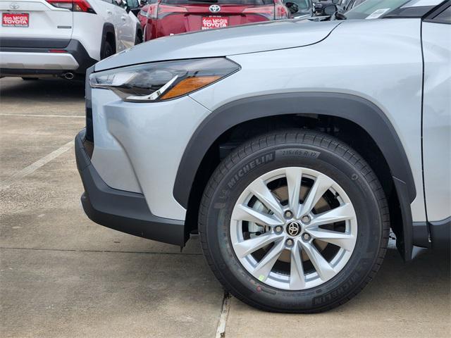 new 2025 Toyota Corolla Cross car, priced at $29,920