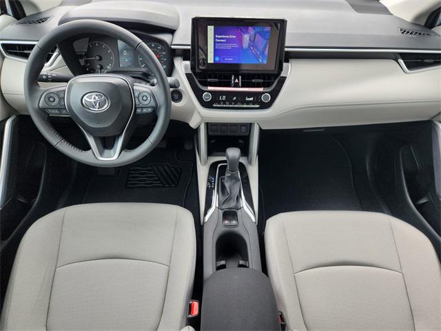 new 2025 Toyota Corolla Cross car, priced at $29,920