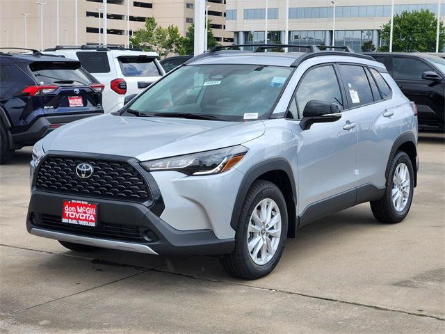 new 2025 Toyota Corolla Cross car, priced at $29,920