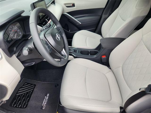 new 2025 Toyota Corolla Cross car, priced at $29,920