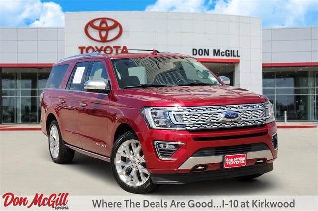 used 2019 Ford Expedition Max car, priced at $36,648