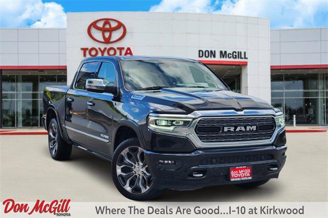 used 2022 Ram 1500 car, priced at $42,550