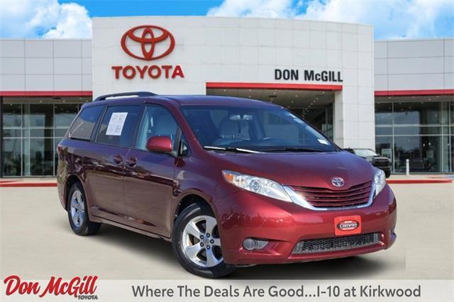 used 2017 Toyota Sienna car, priced at $17,364