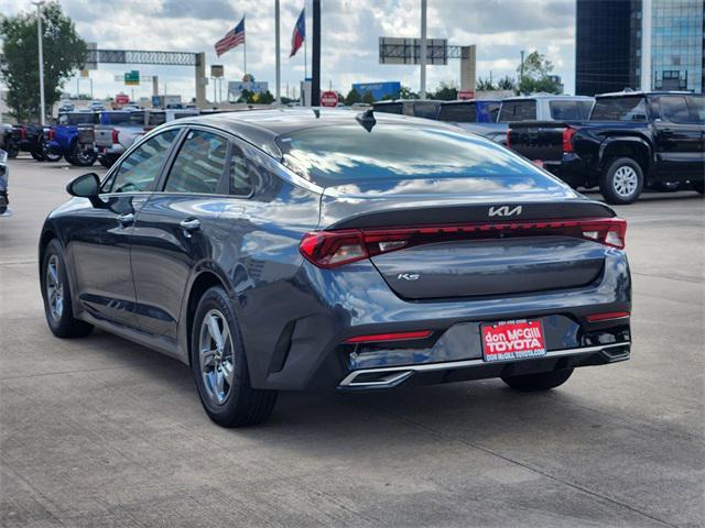 used 2022 Kia K5 car, priced at $14,669
