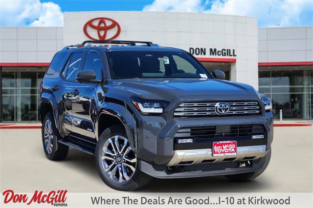new 2025 Toyota 4Runner car, priced at $65,698