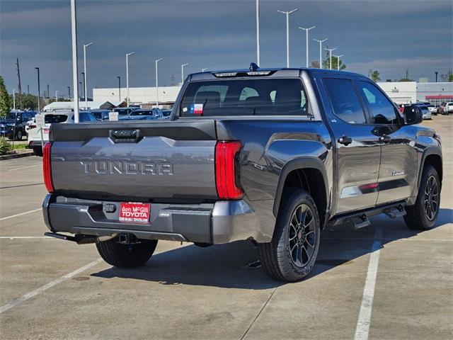 new 2025 Toyota Tundra car, priced at $52,896