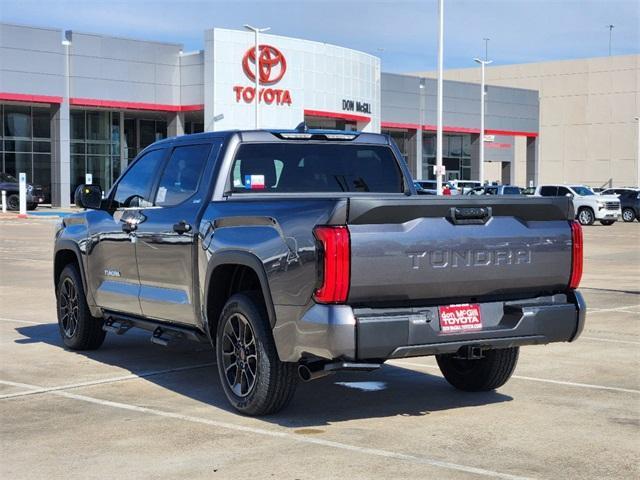 new 2025 Toyota Tundra car, priced at $52,896