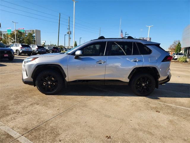 used 2023 Toyota RAV4 Hybrid car, priced at $28,675