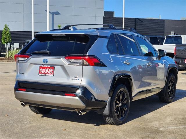 used 2023 Toyota RAV4 Hybrid car, priced at $28,675