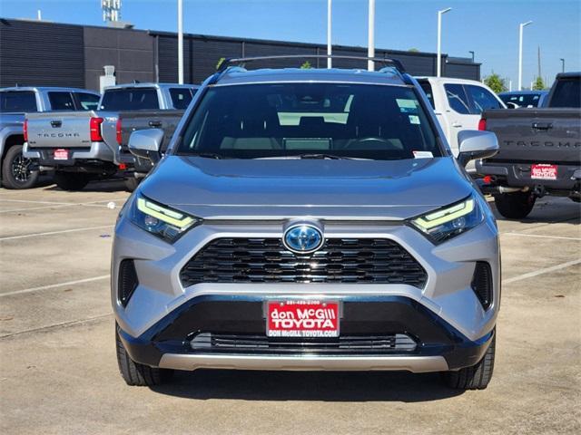 used 2023 Toyota RAV4 Hybrid car, priced at $28,675