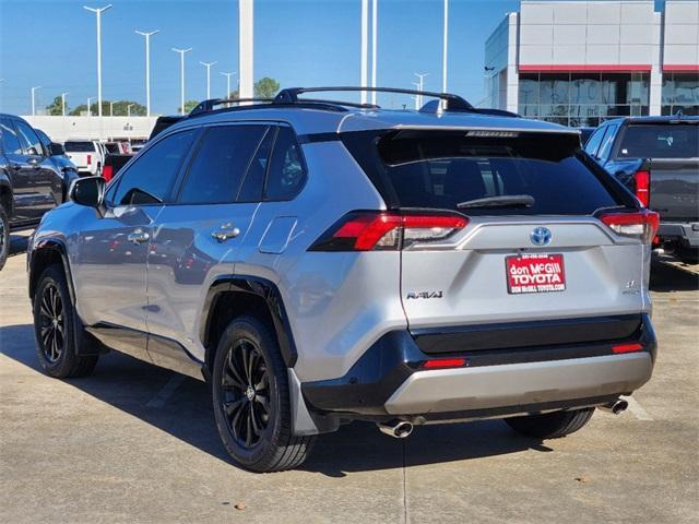 used 2023 Toyota RAV4 Hybrid car, priced at $28,675