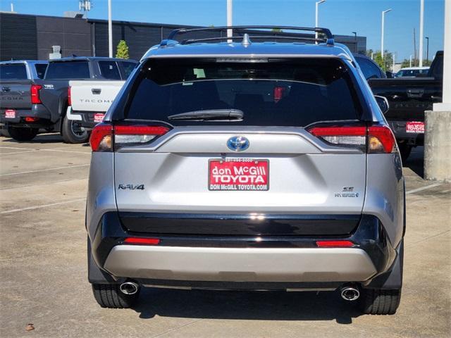 used 2023 Toyota RAV4 Hybrid car, priced at $28,675