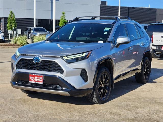 used 2023 Toyota RAV4 Hybrid car, priced at $28,675