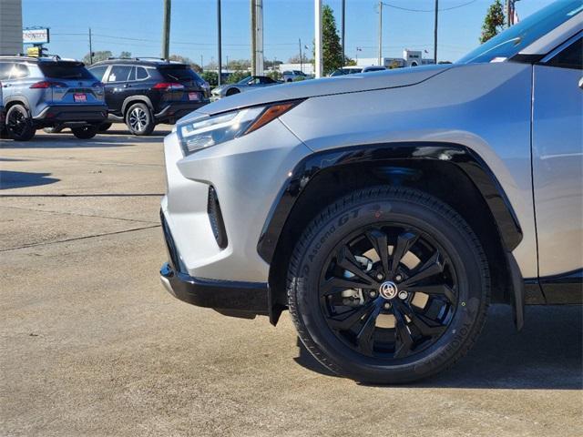 used 2023 Toyota RAV4 Hybrid car, priced at $28,675