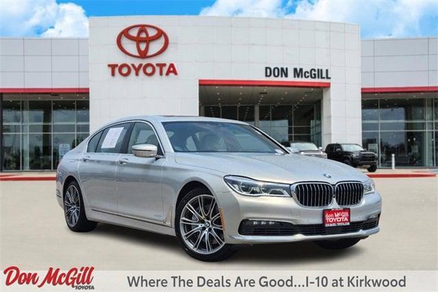used 2018 BMW 750 car, priced at $29,989