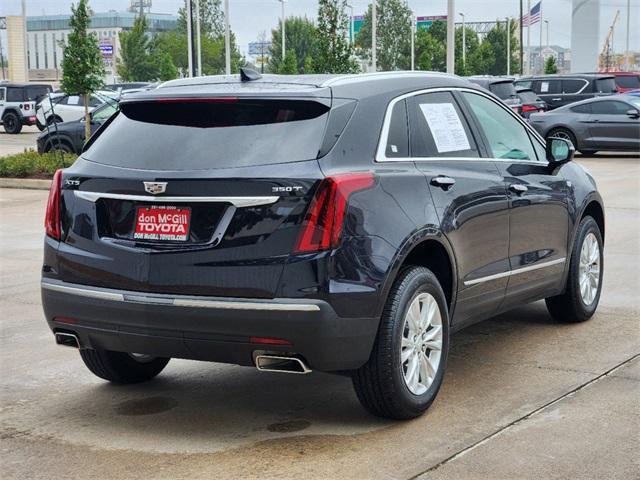 used 2022 Cadillac XT5 car, priced at $28,102