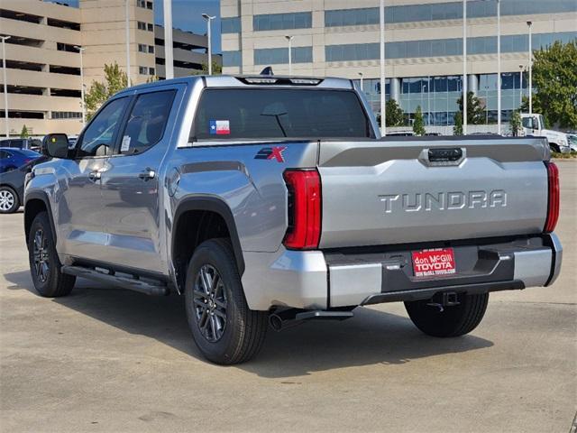 new 2025 Toyota Tundra car, priced at $53,650