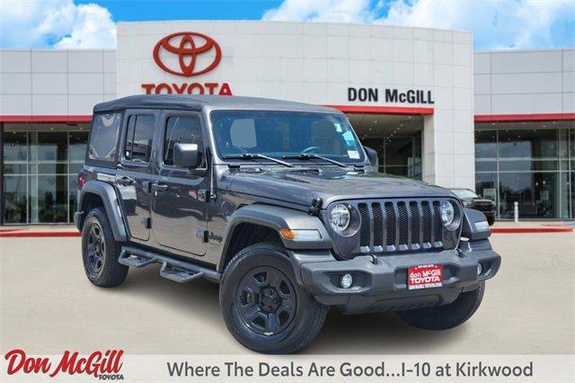 used 2023 Jeep Wrangler car, priced at $39,478