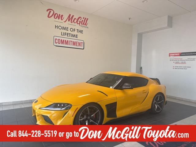 used 2022 Toyota GR Supra car, priced at $55,884