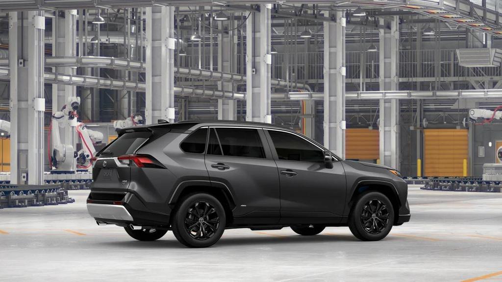new 2025 Toyota RAV4 Hybrid car, priced at $41,796