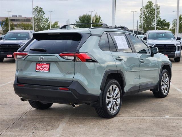 used 2023 Toyota RAV4 car, priced at $28,498