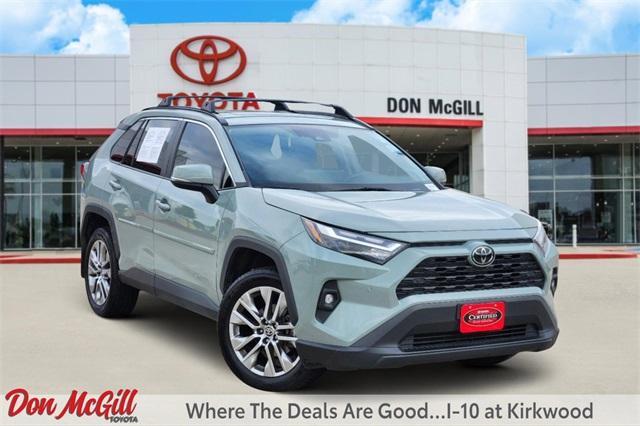 used 2023 Toyota RAV4 car, priced at $28,498