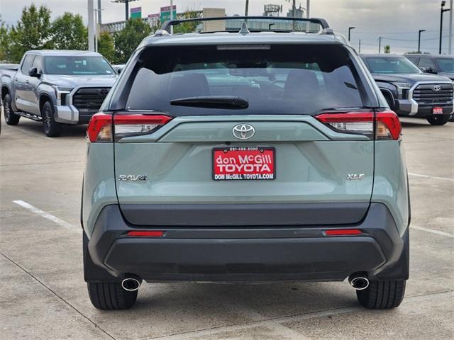 used 2023 Toyota RAV4 car, priced at $28,498