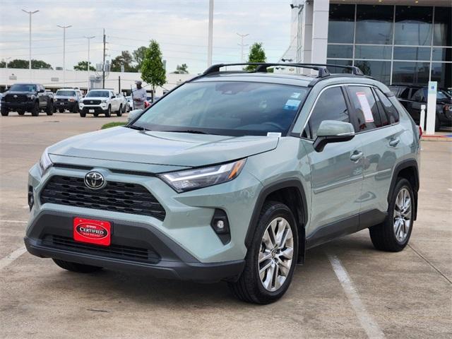 used 2023 Toyota RAV4 car, priced at $28,498