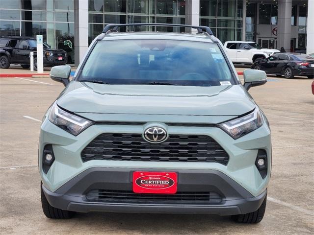 used 2023 Toyota RAV4 car, priced at $28,498