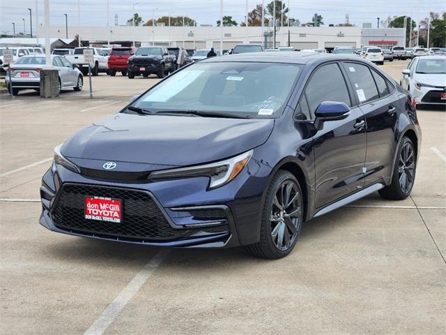 new 2025 Toyota Corolla Hybrid car, priced at $30,568