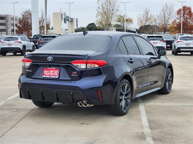 new 2025 Toyota Corolla Hybrid car, priced at $30,568