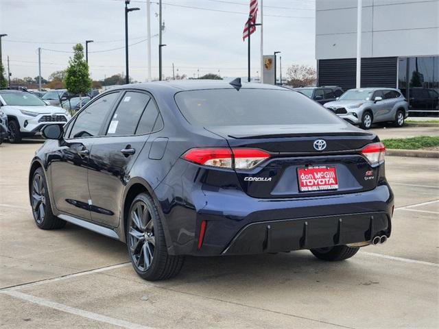 new 2025 Toyota Corolla Hybrid car, priced at $30,568