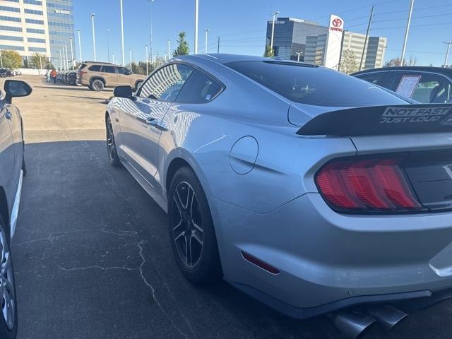 used 2019 Ford Mustang car, priced at $28,459