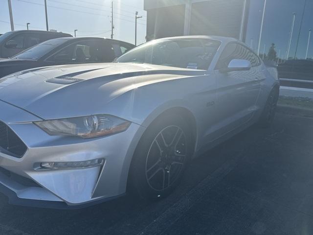 used 2019 Ford Mustang car, priced at $28,459