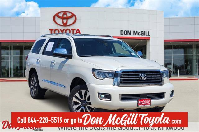 used 2021 Toyota Sequoia car, priced at $38,874