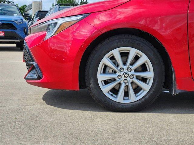 used 2023 Toyota Corolla Hatchback car, priced at $23,858