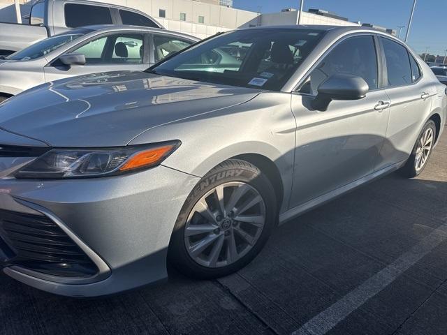 used 2021 Toyota Camry car, priced at $19,652