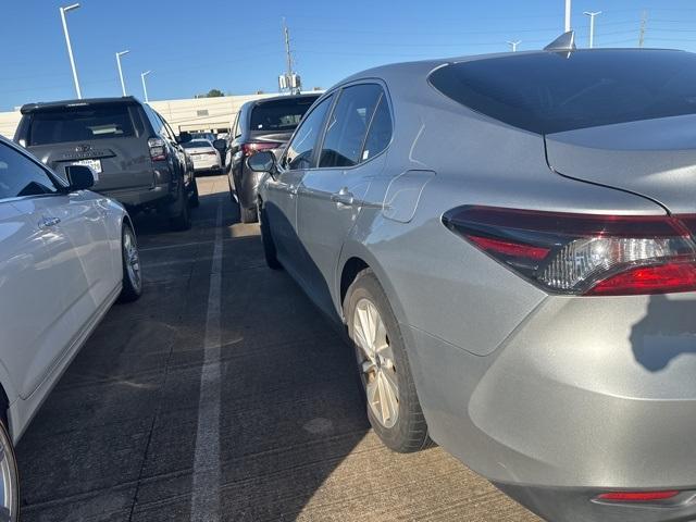 used 2021 Toyota Camry car, priced at $19,652