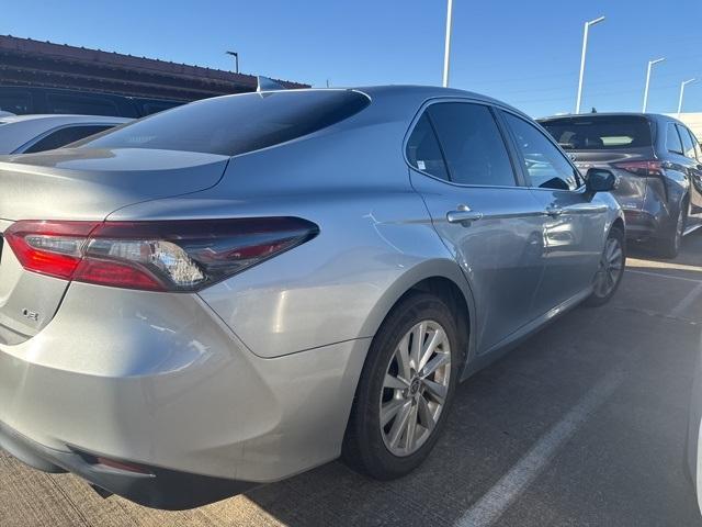 used 2021 Toyota Camry car, priced at $19,652