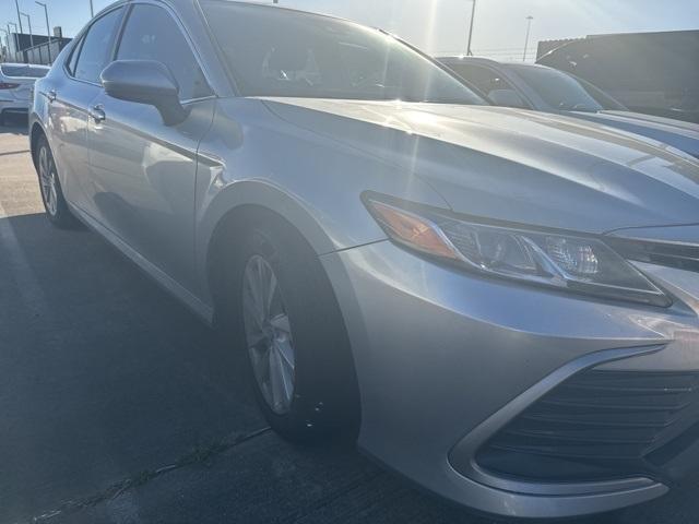 used 2021 Toyota Camry car, priced at $19,652