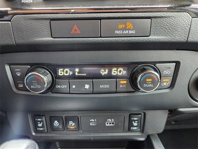 used 2022 Nissan Frontier car, priced at $21,898