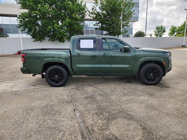 used 2022 Nissan Frontier car, priced at $21,898