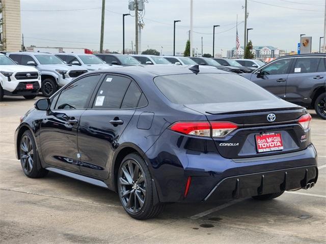 new 2025 Toyota Corolla Hybrid car, priced at $31,045